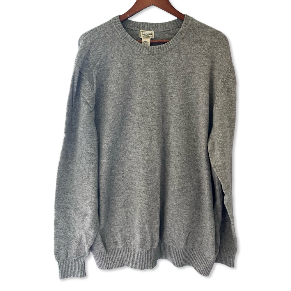 LL.Bean, Men’s Wool Sweater (Size XXL)